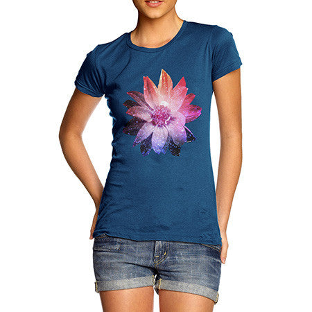 Women's Galactic Rose T-Shirt