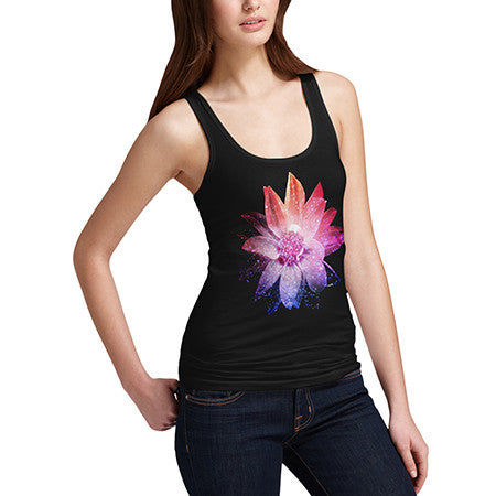 Women's Galactic Rose Tank Top