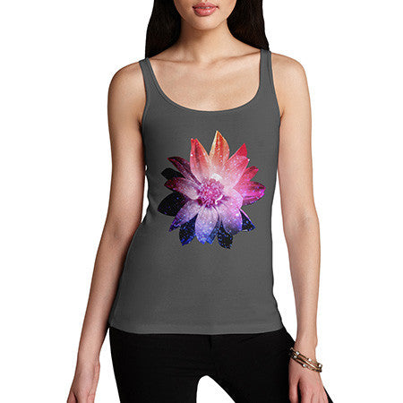 Women's Galactic Rose Tank Top