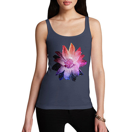 Women's Galactic Rose Tank Top