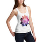 Women's Galactic Rose Tank Top