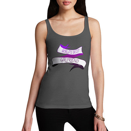 Women's World's Best Girlfriend Tank Top