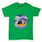 Banana Rainbow Cat Baby Toddler T-Shirt