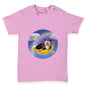 Banana Rainbow Cat Baby Toddler T-Shirt