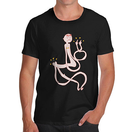 Men's Weird Creepy Man T-Shirt