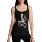 Women's Weird Creepy Man Tank Top