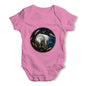 Space Bacon Manatee Baby Grow Bodysuit