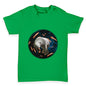 Space Bacon Manatee Baby Toddler T-Shirt