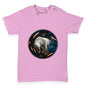 Space Bacon Manatee Baby Toddler T-Shirt