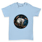 Space Bacon Manatee Baby Toddler T-Shirt