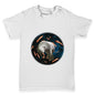 Space Bacon Manatee Baby Toddler T-Shirt