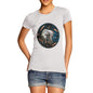 Women's Space Bacon Manatee T-Shirt