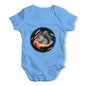 Space Bacon Squirrel Baby Grow Bodysuit