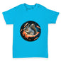 Space Bacon Squirrel Baby Toddler T-Shirt