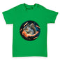 Space Bacon Squirrel Baby Toddler T-Shirt