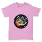 Space Bacon Squirrel Baby Toddler T-Shirt