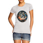 Women's Space Bacon Squirrel T-Shirt