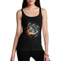 Women's Space Bacon Squirrel Tank Top