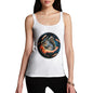 Women's Space Bacon Squirrel Tank Top