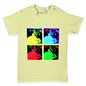 Pop art Cats Baby Toddler T-Shirt