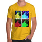 Men's Pop art Cats T-Shirt