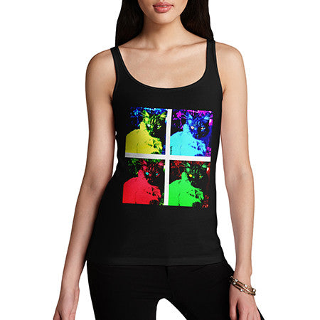 Women's Pop art Cats Tank Top