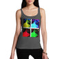 Women's Pop art Cats Tank Top