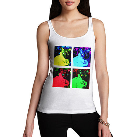 Women's Pop art Cats Tank Top