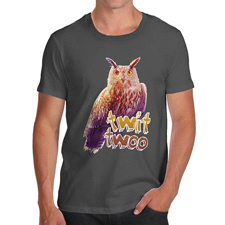 Men's Twit Twoo Owl T-Shirt