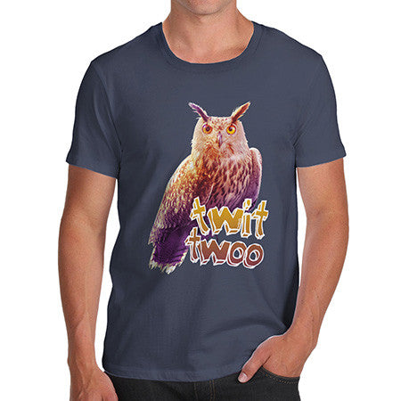 Men's Twit Twoo Owl T-Shirt