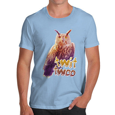 Men's Twit Twoo Owl T-Shirt