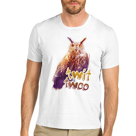 Men's Twit Twoo Owl T-Shirt