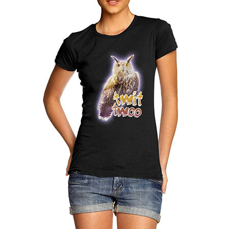 Women's Twit Twoo Owl T-Shirt