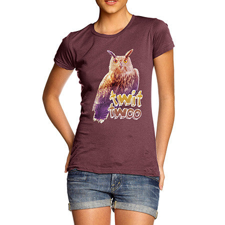 Women's Twit Twoo Owl T-Shirt