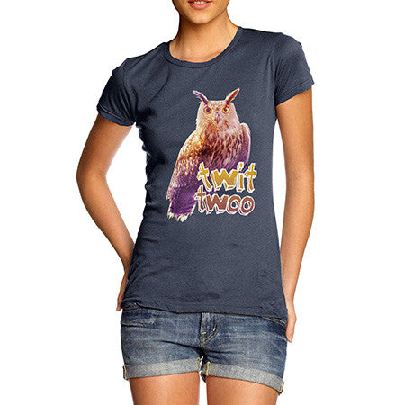 Women's Twit Twoo Owl T-Shirt