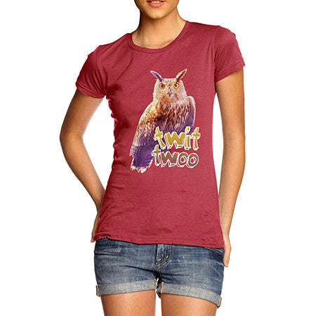 Women's Twit Twoo Owl T-Shirt