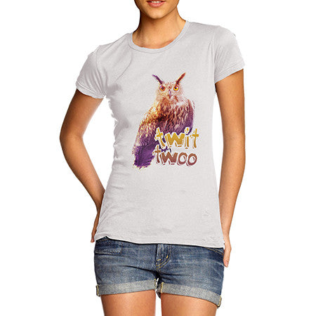 Women's Twit Twoo Owl T-Shirt