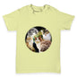 Three Cats Moon Baby Toddler T-Shirt