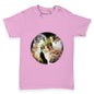 Three Cats Moon Baby Toddler T-Shirt