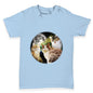 Three Cats Moon Baby Toddler T-Shirt