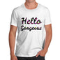 Men's Hello Gorgeous T-Shirt