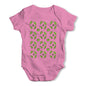 Falling Leaves Baby Grow Bodysuit