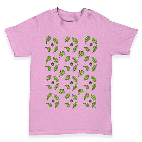 Falling Leaves Baby Toddler T-Shirt