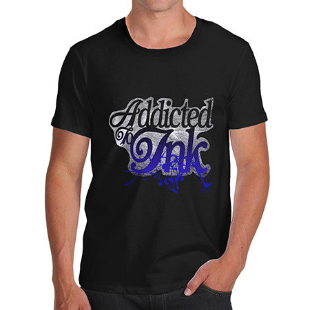 Men's Addicted To Ink T-Shirt