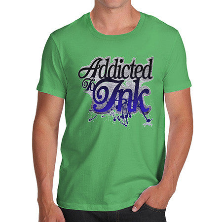 Men's Addicted To Ink T-Shirt