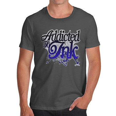 Men's Addicted To Ink T-Shirt