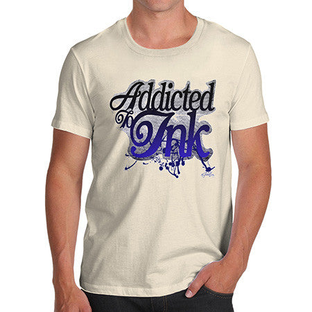 Men's Addicted To Ink T-Shirt