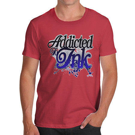 Men's Addicted To Ink T-Shirt
