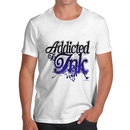 Men's Addicted To Ink T-Shirt