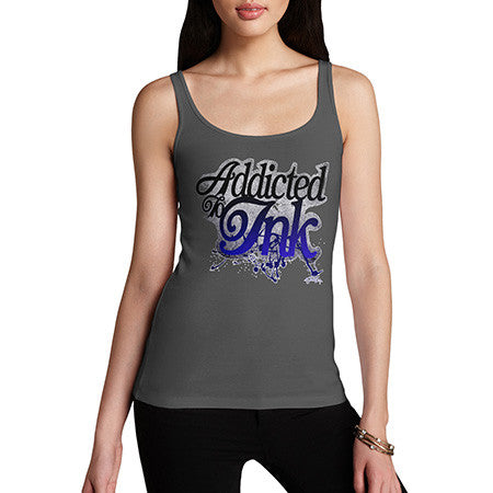 Women's Addicted To Ink Tank Top